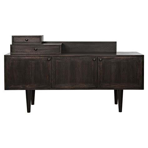 Noir Hermes Sideboard – Paynes Gray